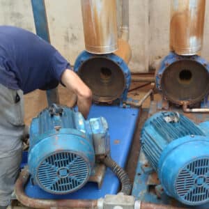Manutenção Bombas de Água Gelada