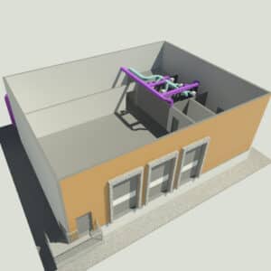 Sistema Renovação de Ar
